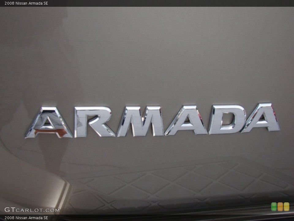 2008 Nissan Armada Custom Badge and Logo Photo #52336293