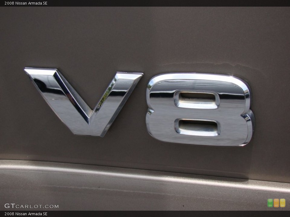 2008 Nissan Armada Custom Badge and Logo Photo #52336317