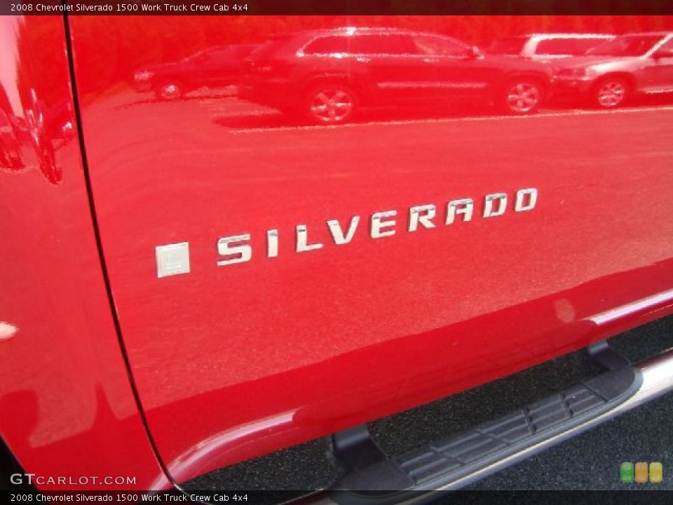 2008 Chevrolet Silverado 1500 Custom Badge and Logo Photo #52350576