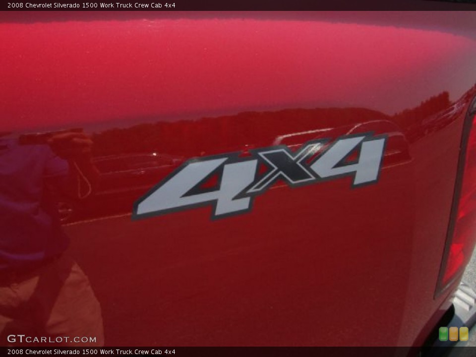 2008 Chevrolet Silverado 1500 Custom Badge and Logo Photo #52350591