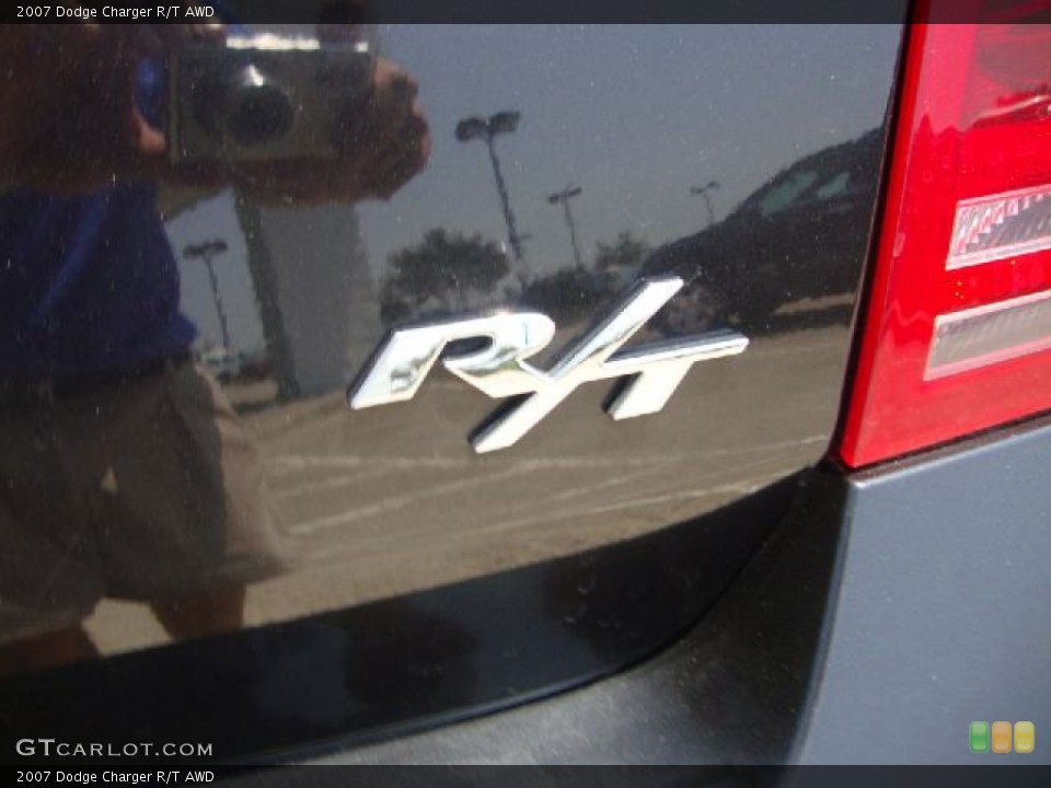 2007 Dodge Charger Custom Badge and Logo Photo #52353201