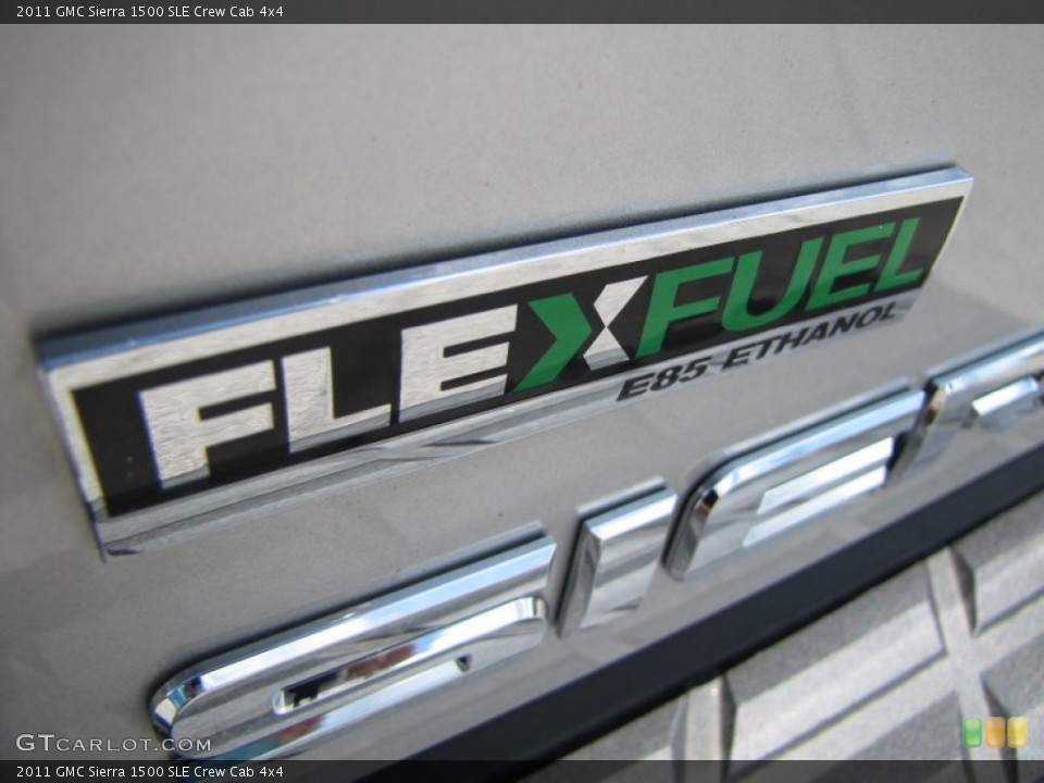 2011 GMC Sierra 1500 Custom Badge and Logo Photo #52355418