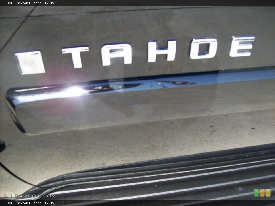 2008 Chevrolet Tahoe Custom Badge and Logo Photo #52359564