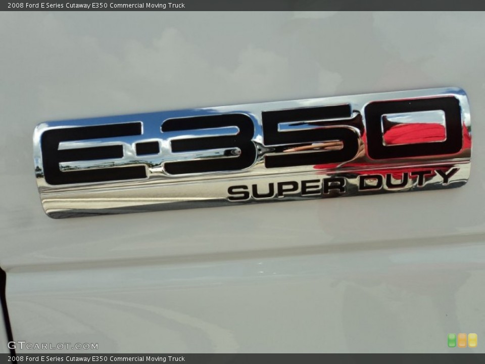 2008 Ford E Series Cutaway Badges and Logos