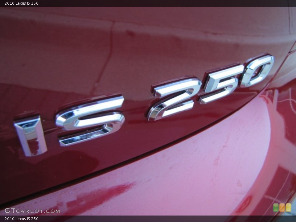 2010 Lexus IS Custom Badge and Logo Photo #52376122