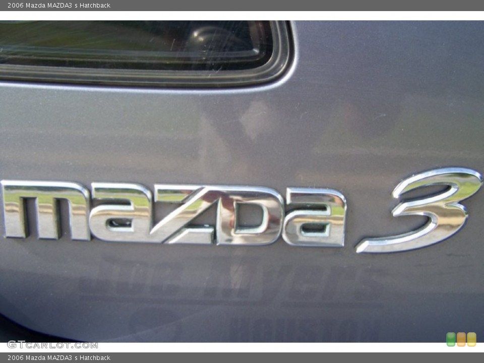 2006 Mazda MAZDA3 Custom Badge and Logo Photo #52376707