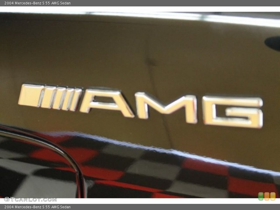 2004 Mercedes-Benz S Custom Badge and Logo Photo #52383139