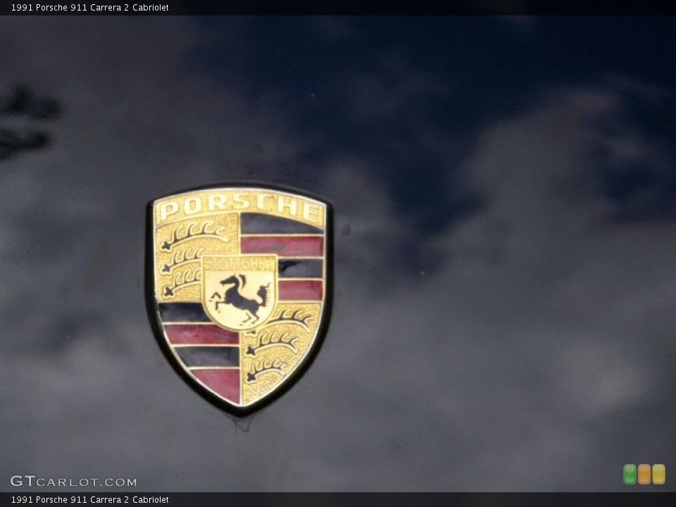1991 Porsche 911 Custom Badge and Logo Photo #52388437