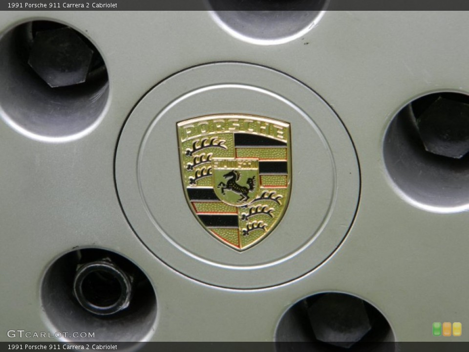 1991 Porsche 911 Custom Badge and Logo Photo #52388599