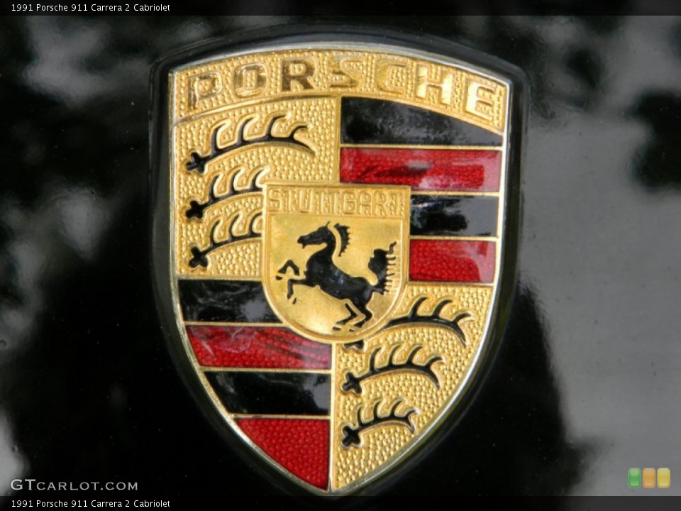 1991 Porsche 911 Custom Badge and Logo Photo #52388662