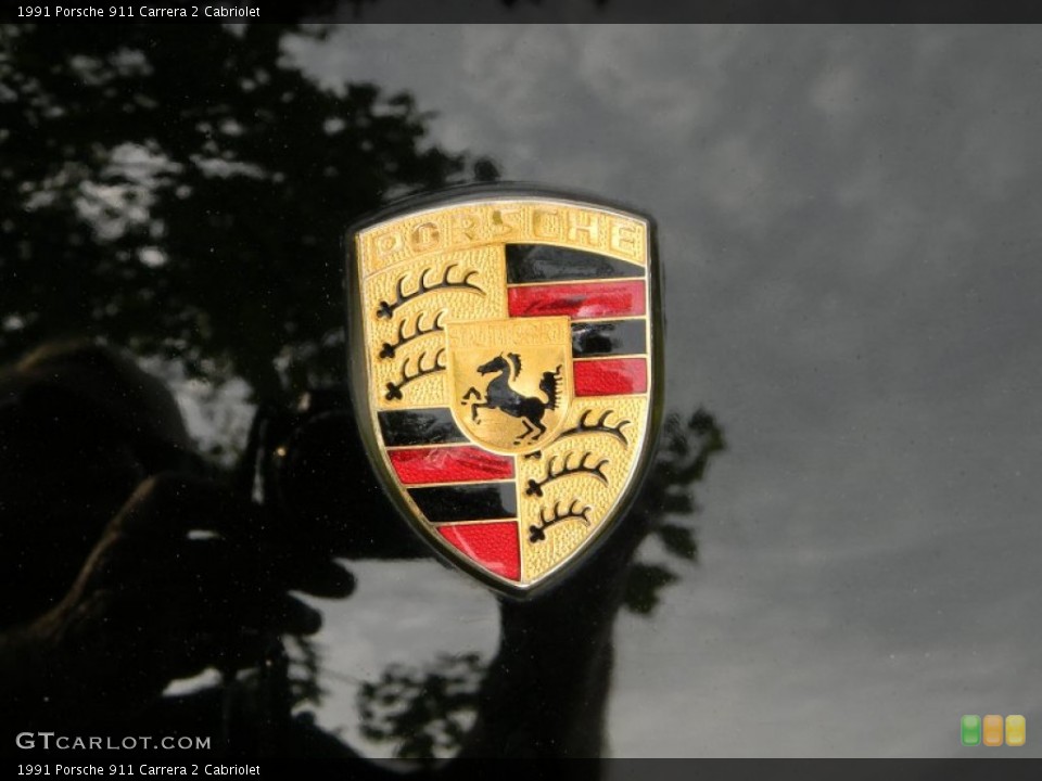 1991 Porsche 911 Custom Badge and Logo Photo #52388830