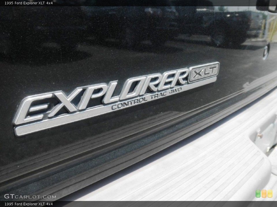 1995 Ford Explorer Badges and Logos