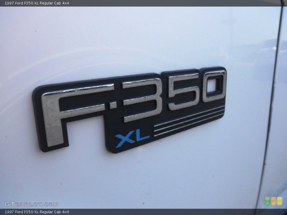 1997 Ford F350 Custom Badge and Logo Photo #52397667