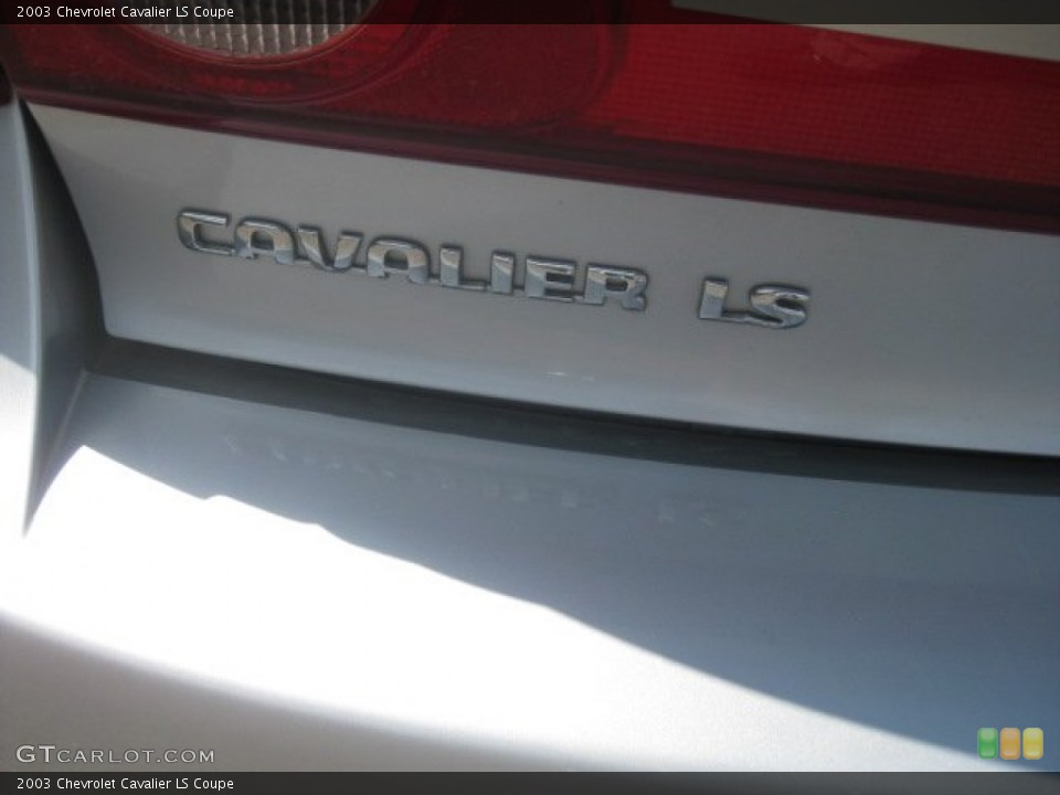 2003 Chevrolet Cavalier Custom Badge and Logo Photo #52402866
