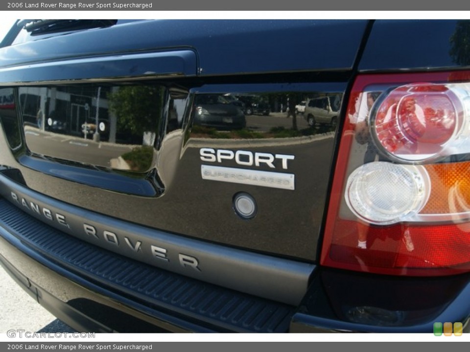 2006 Land Rover Range Rover Sport Custom Badge and Logo Photo #52403157