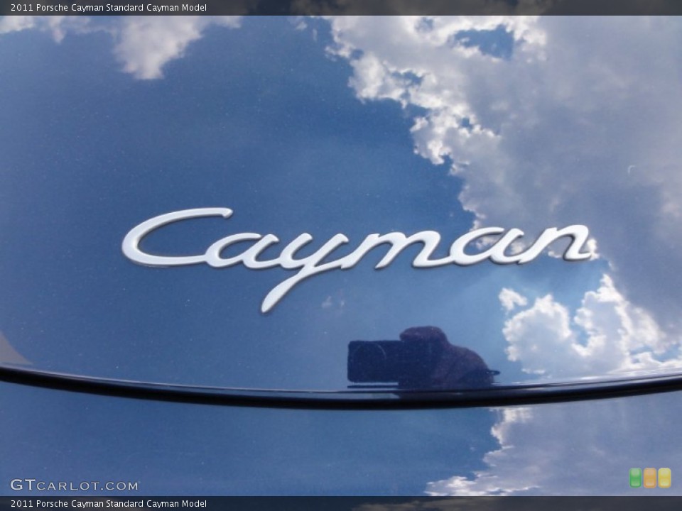 2011 Porsche Cayman Custom Badge and Logo Photo #52404876