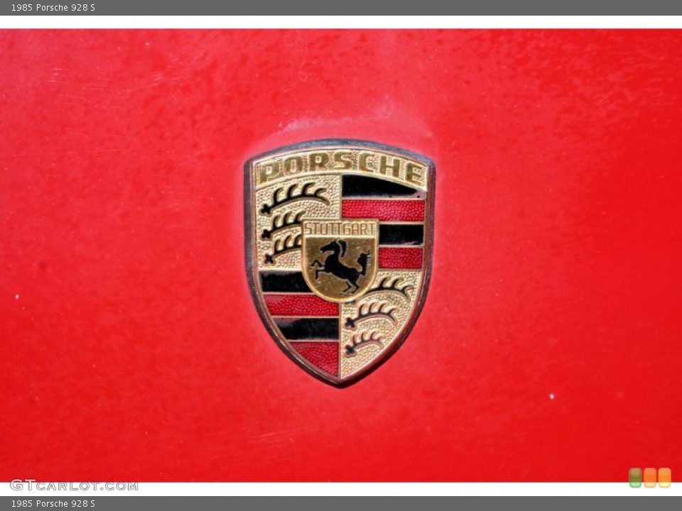 1985 Porsche 928 Custom Badge and Logo Photo #52410741