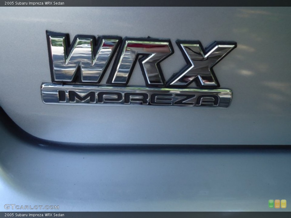 2005 Subaru Impreza Custom Badge and Logo Photo #52411497