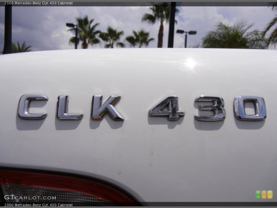 2000 Mercedes-Benz CLK Custom Badge and Logo Photo #52413393