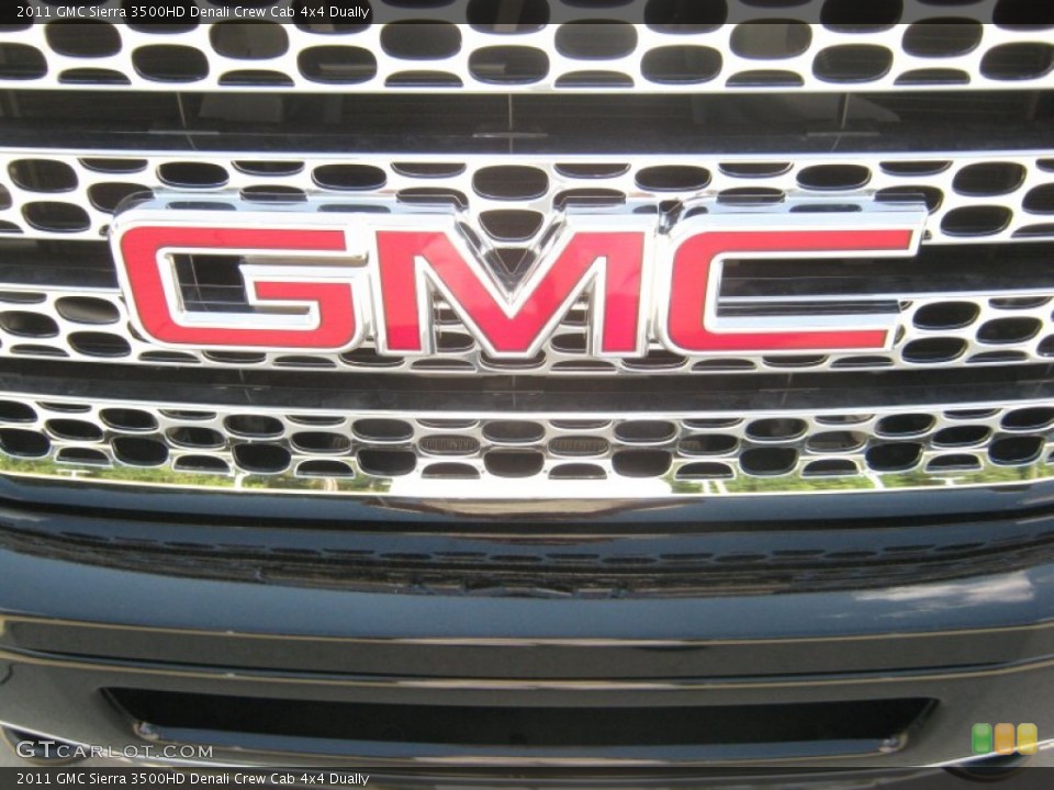 2011 GMC Sierra 3500HD Custom Badge and Logo Photo #52413891