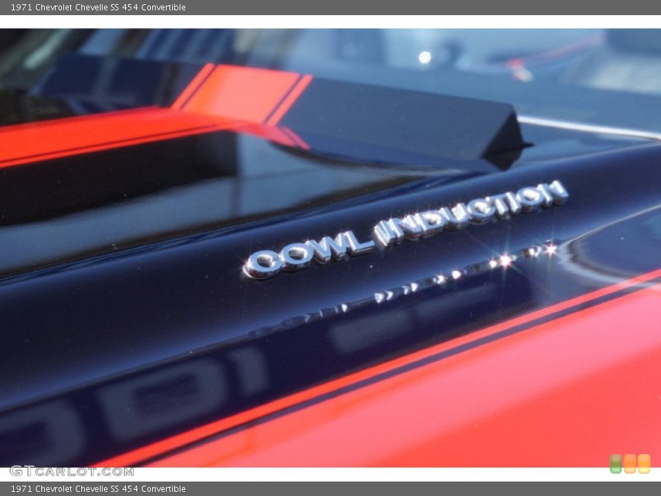 1971 Chevrolet Chevelle Custom Badge and Logo Photo #52416349