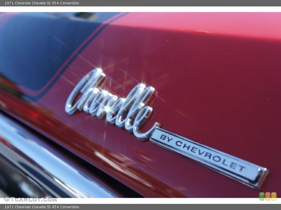 1971 Chevrolet Chevelle Custom Badge and Logo Photo #52416411