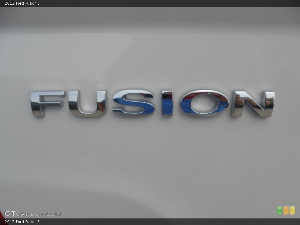 2012 Ford Fusion Custom Badge and Logo Photo #52420107