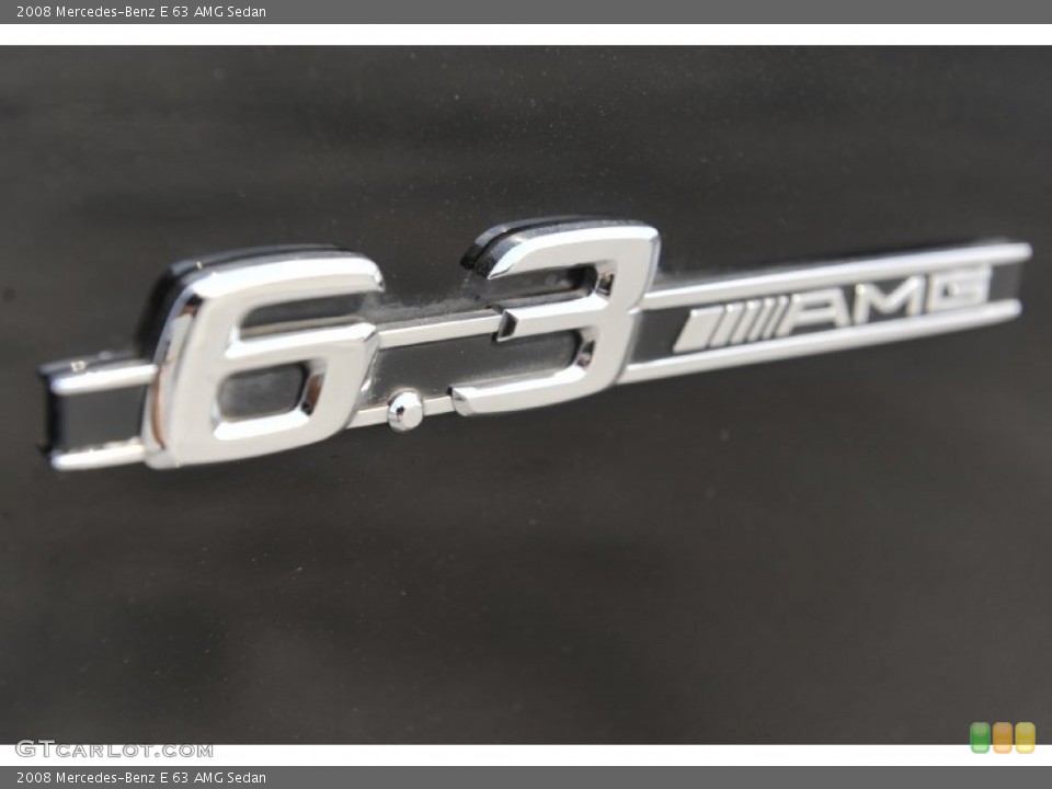 2008 Mercedes-Benz E Custom Badge and Logo Photo #52422846