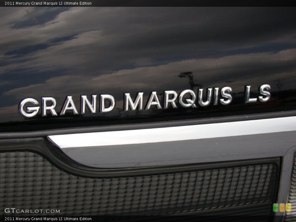 2011 Mercury Grand Marquis Custom Badge and Logo Photo #52429830