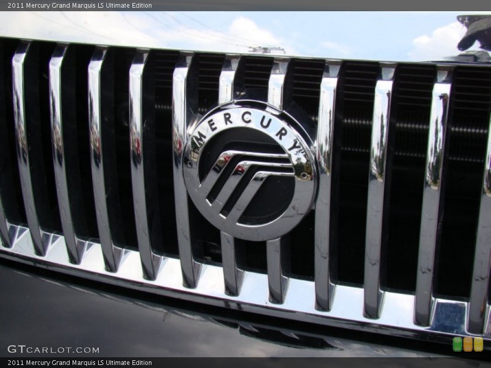2011 Mercury Grand Marquis Custom Badge and Logo Photo #52429839
