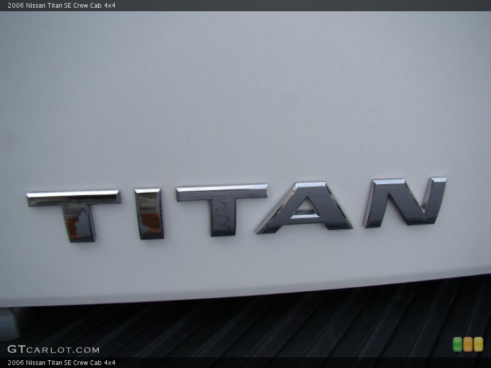 2006 Nissan Titan Custom Badge and Logo Photo #52430595