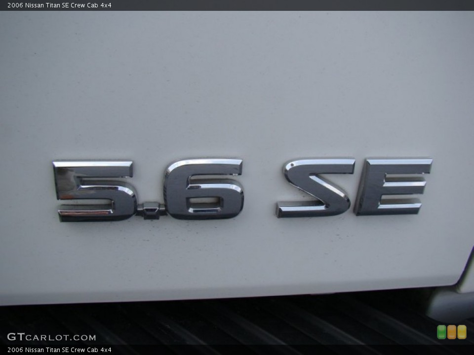 2006 Nissan Titan Custom Badge and Logo Photo #52430598