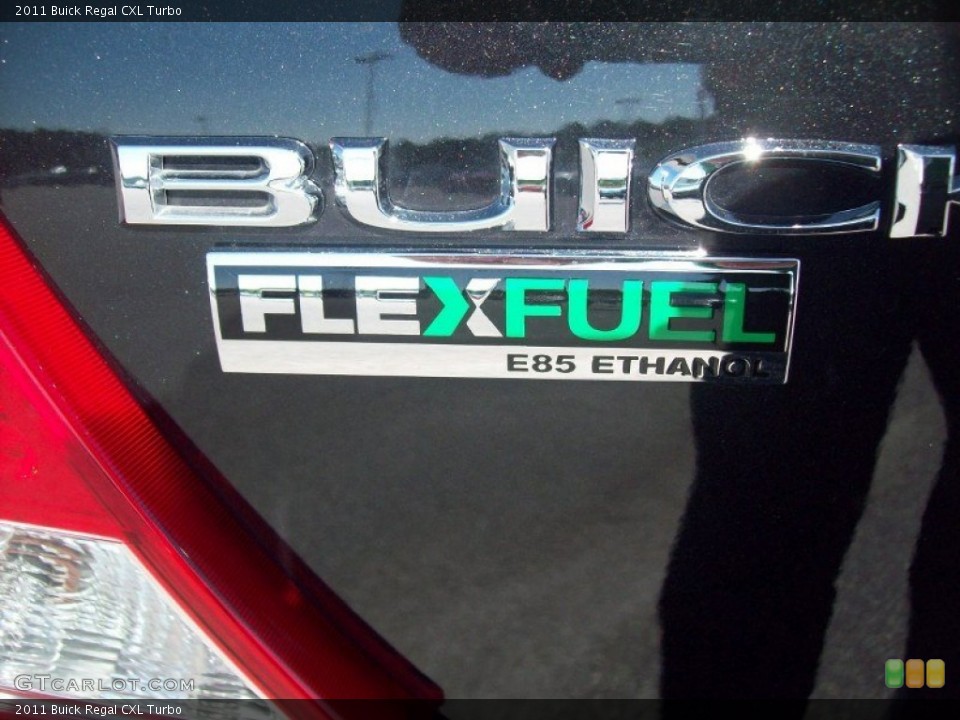 2011 Buick Regal Custom Badge and Logo Photo #52439550