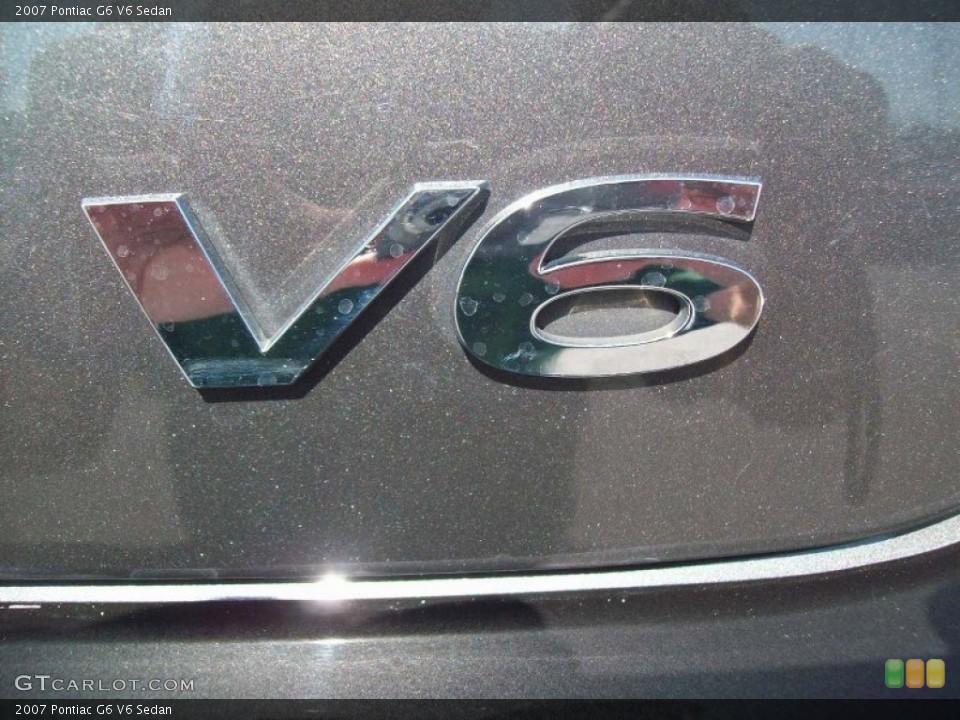 2007 Pontiac G6 Custom Badge and Logo Photo #52439968