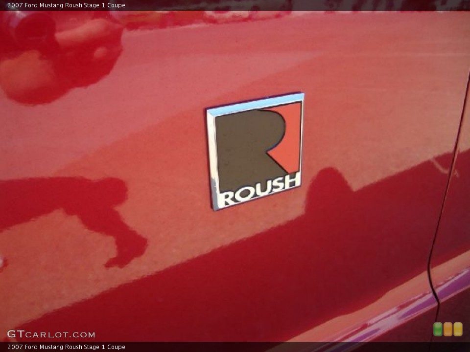 2007 Ford Mustang Custom Badge and Logo Photo #52447852