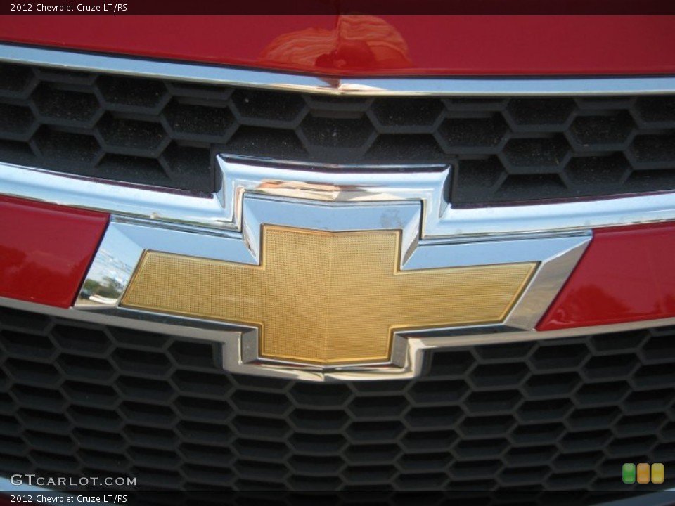 2012 Chevrolet Cruze Custom Badge and Logo Photo #52457783