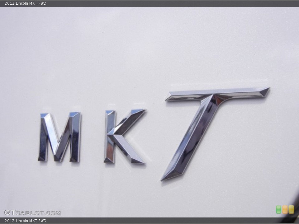 2012 Lincoln MKT Custom Badge and Logo Photo #52463257