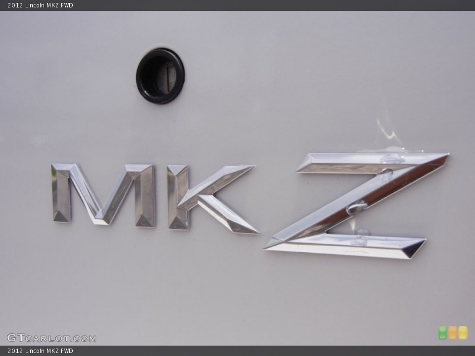 2012 Lincoln MKZ Custom Badge and Logo Photo #52463462