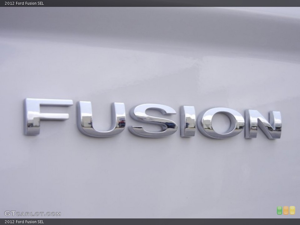 2012 Ford Fusion Custom Badge and Logo Photo #52464758