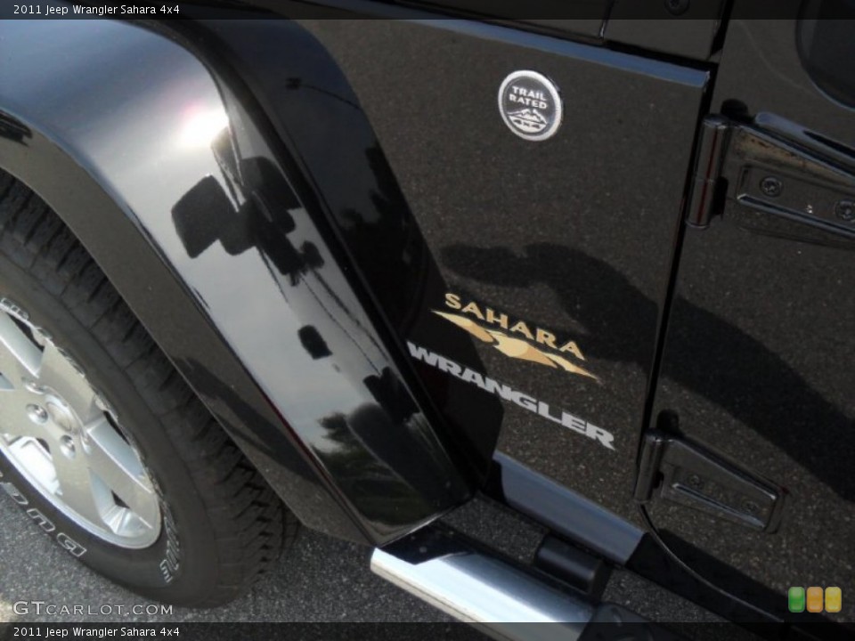 2011 Jeep Wrangler Custom Badge and Logo Photo #52470254