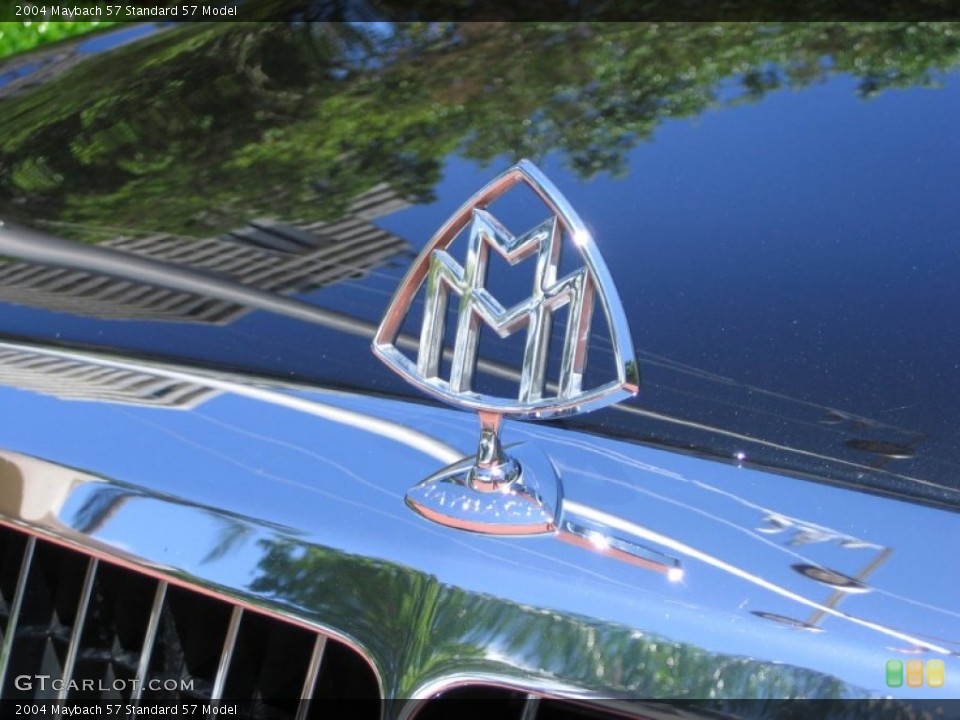 2004 Maybach 57 Custom Badge and Logo Photo #52473443