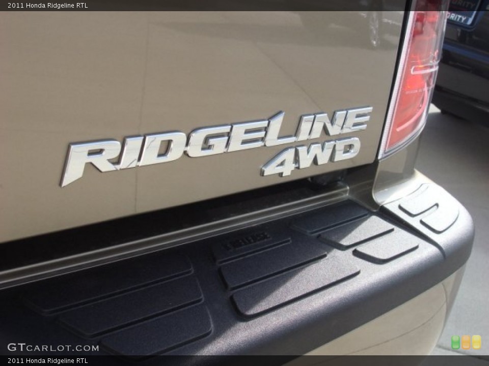 2011 Honda Ridgeline Custom Badge and Logo Photo #52484102