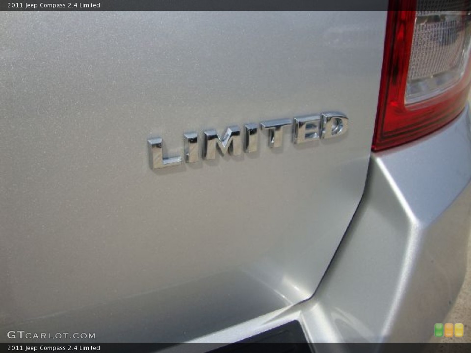 2011 Jeep Compass Custom Badge and Logo Photo #52497296