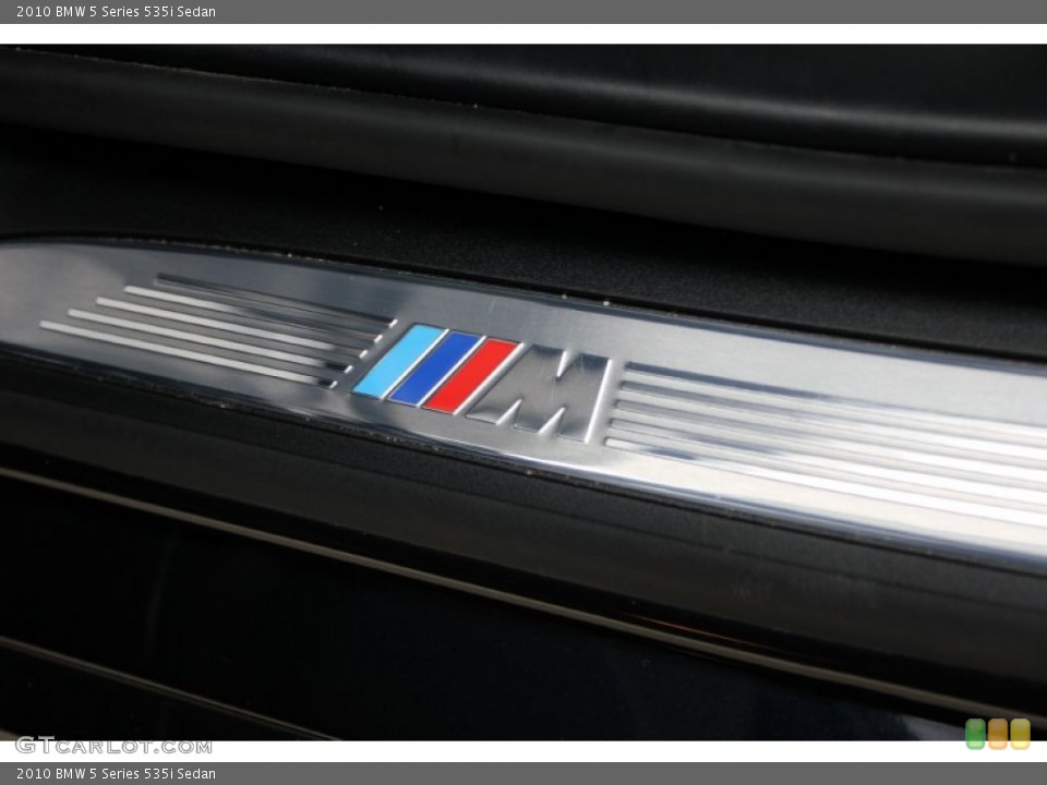 2010 BMW 5 Series Custom Badge and Logo Photo #52498760