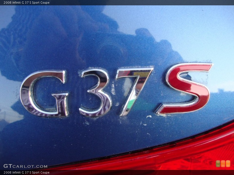 2008 Infiniti G Custom Badge and Logo Photo #52519833