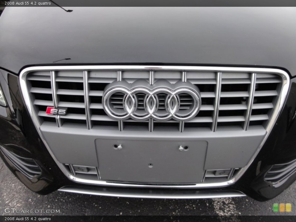 2008 Audi S5 Custom Badge and Logo Photo #52520913