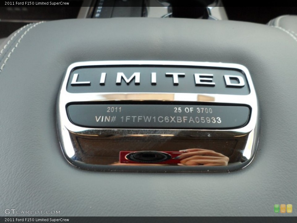 2011 Ford F150 Custom Badge and Logo Photo #52524013