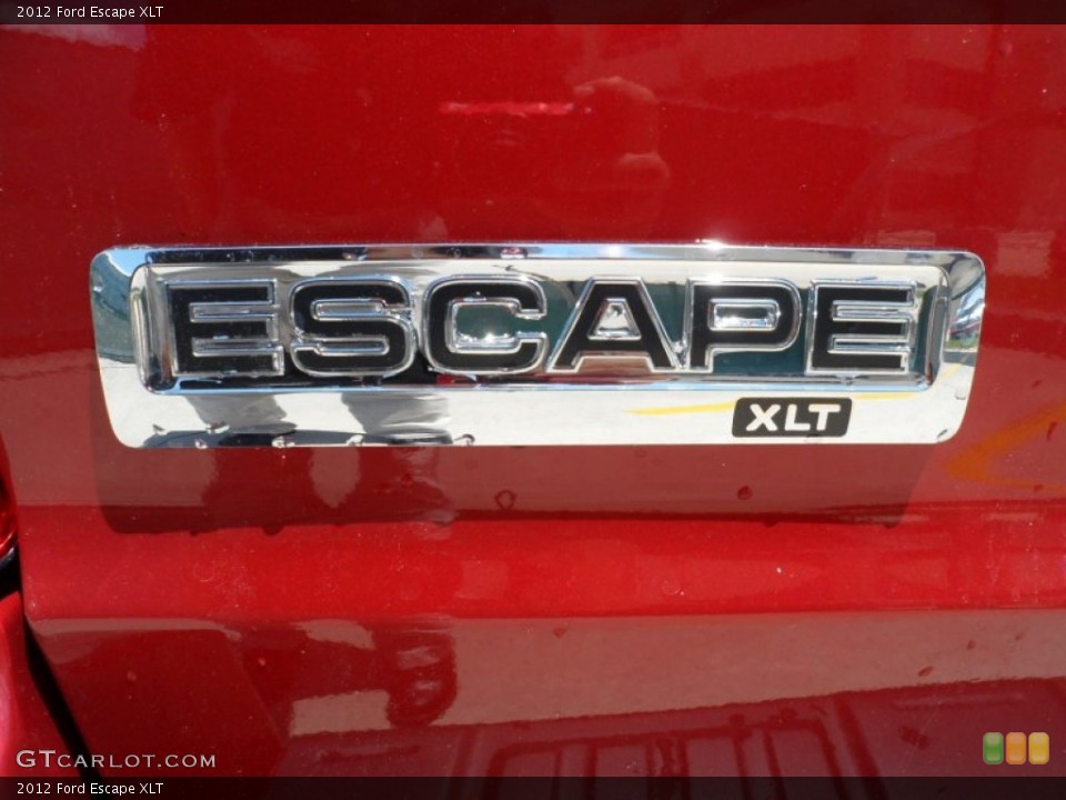 2012 Ford Escape Custom Badge and Logo Photo #52530207