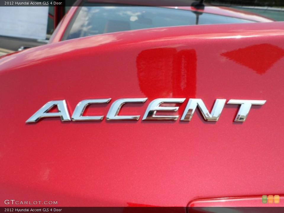 2012 Hyundai Accent Custom Badge and Logo Photo #52531287