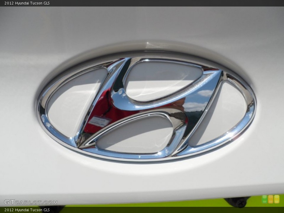 2012 Hyundai Tucson Custom Badge and Logo Photo #52531836